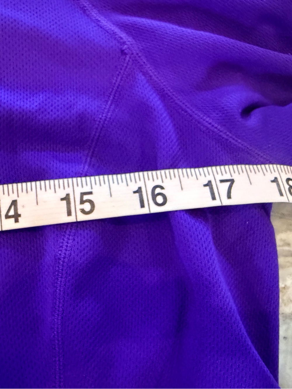 Nike Dri-FIT Purple Long Sleeve Running Training Top Women’s Medium - Picture 7 of 9